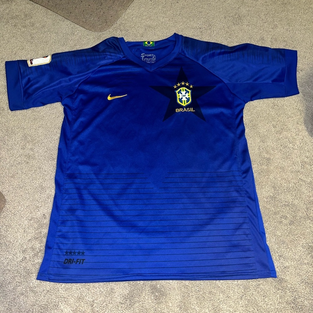 2018 World cup Brasil Soccer Jersey